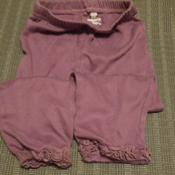 Purple leggings - Picture 2 of 3